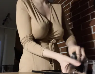 Вечерний секс после ужина